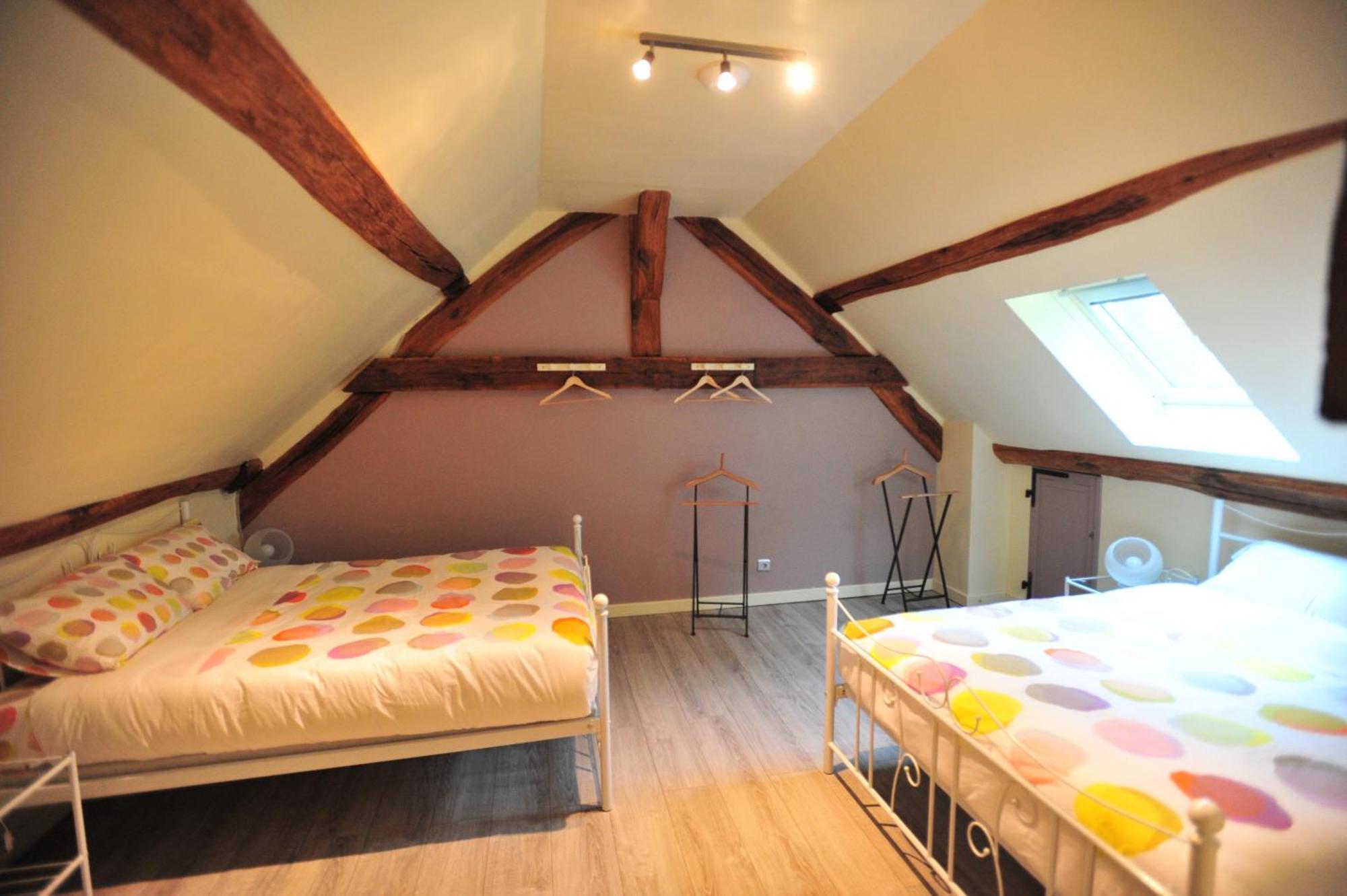 Bed and Breakfast La Ferme Du Vintue Etrechy  Экстерьер фото